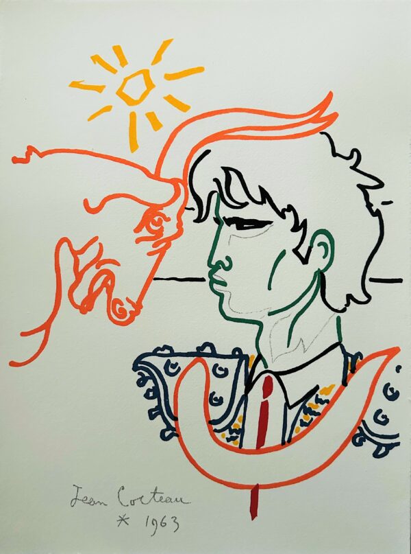 Combat Sous le Soleil - Jean Cocteau