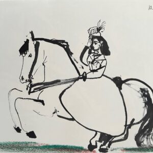 Cavaliere - Pablo Picasso