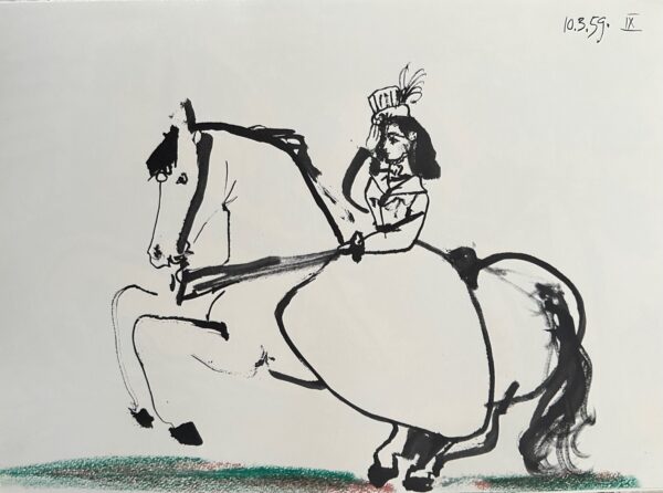 Cavaliere - Pablo Picasso