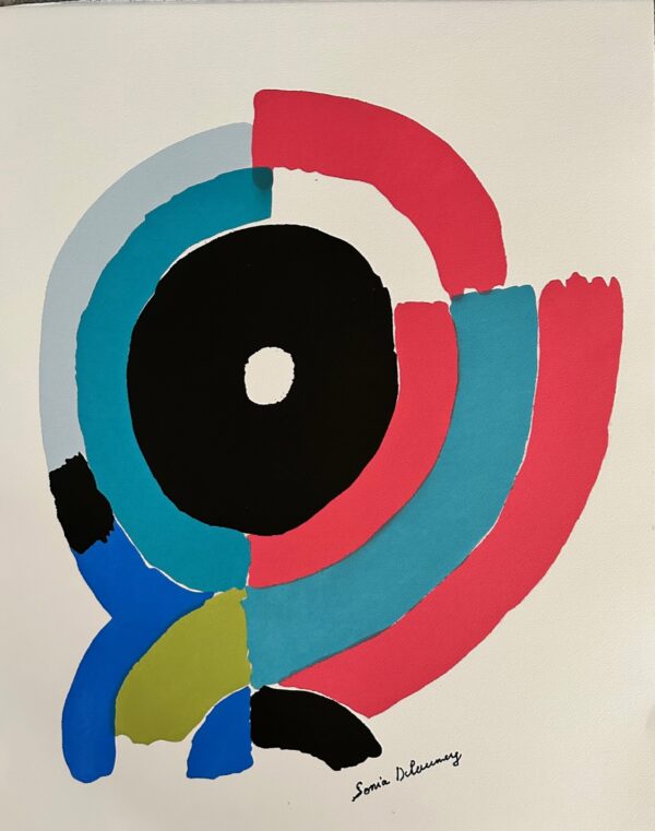 Composition - Delaunay Sonia