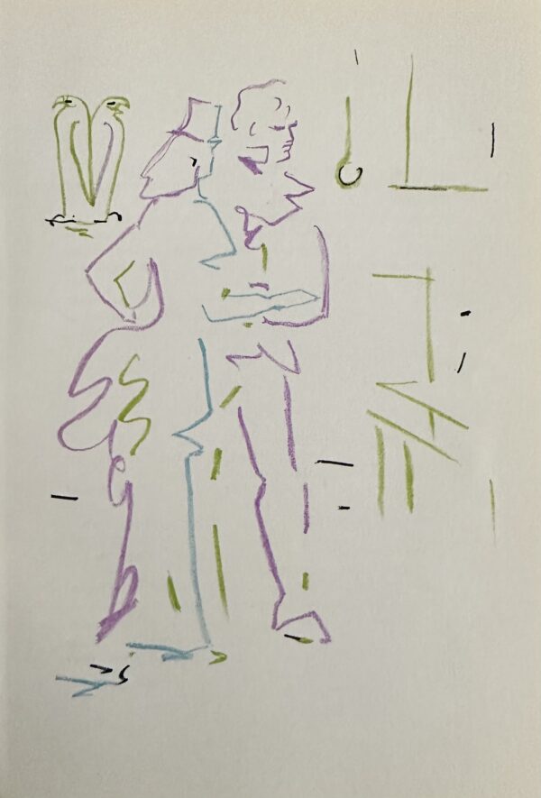 Jean Cocteau - Lithographie
