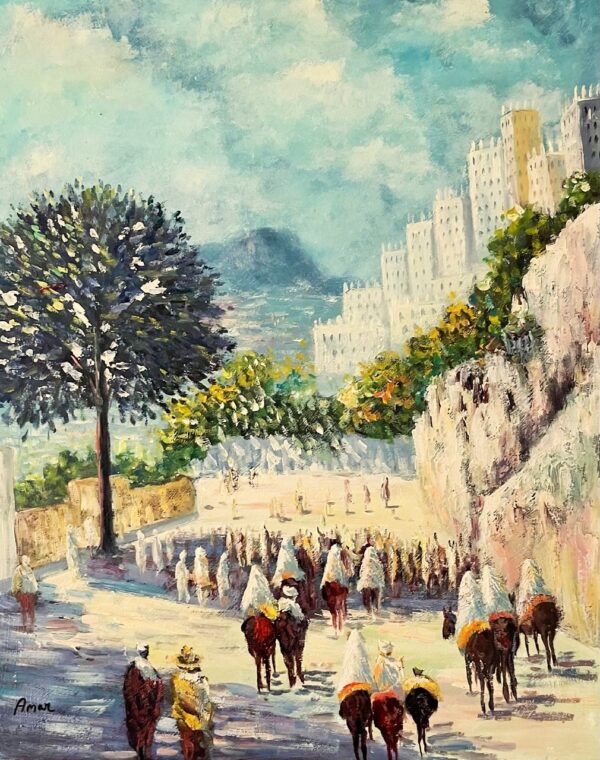 Scene Orientaliste - Ème Siècle Amar Xx