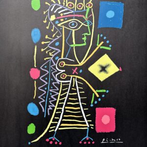 La Reine - Pablo Picasso