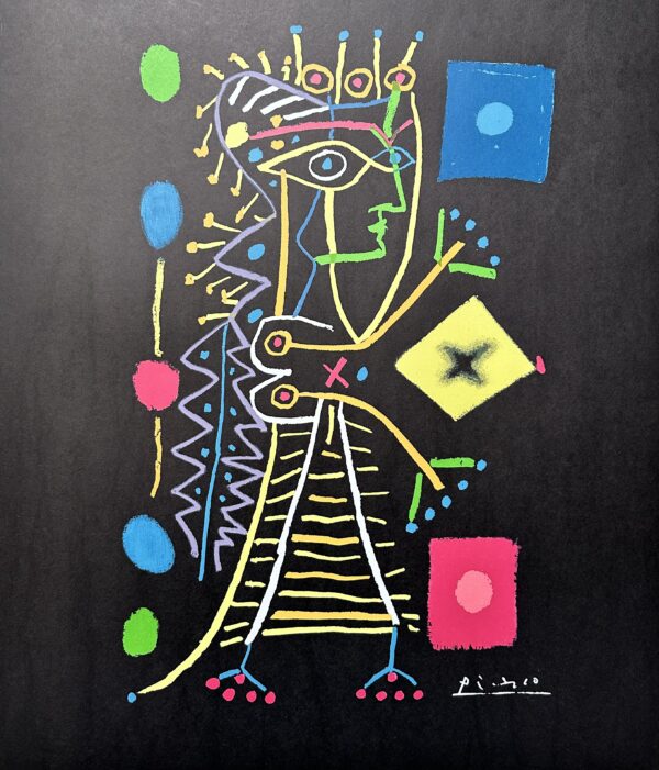 La Reine - Pablo Picasso