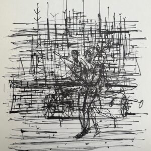 Soldats - Jean Carzou