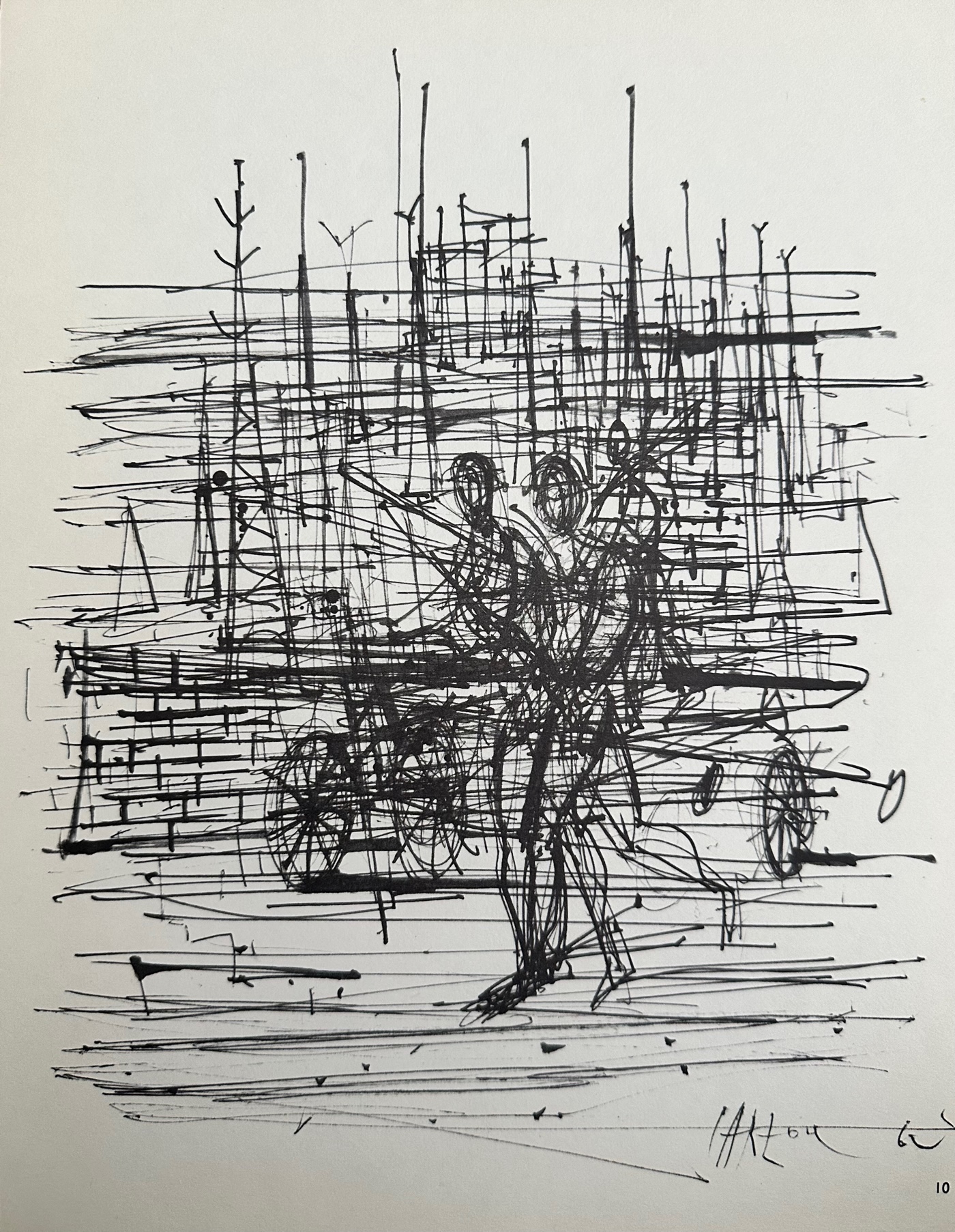Soldats - Jean Carzou – Image 1