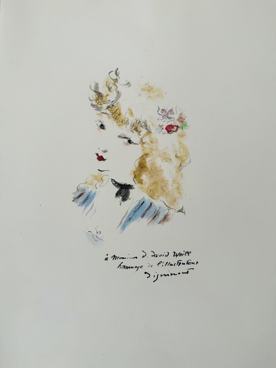 Jeune Fille Blonde - Dignimont André – Image 1