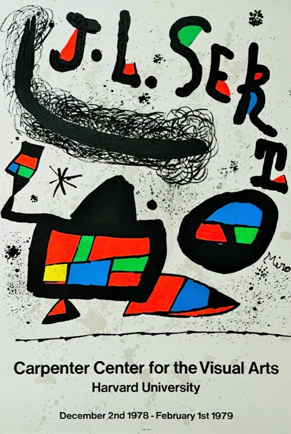 University Havard - Miró Joan