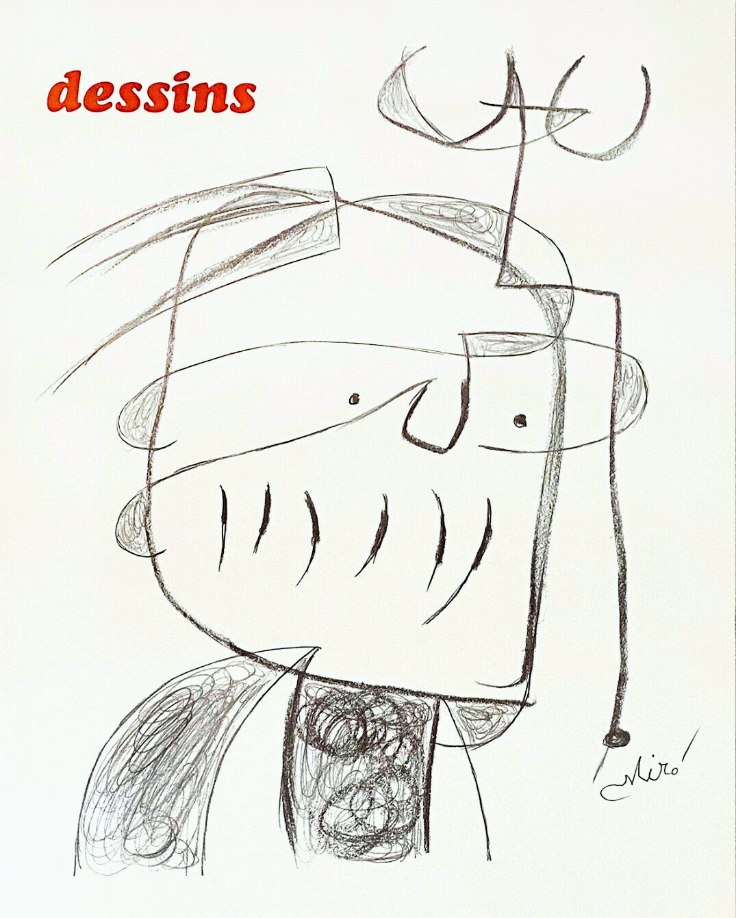 Composition - Miró Joan – Image 1