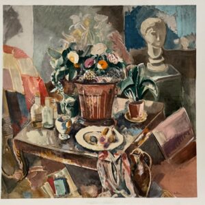 Pot de Fleurs - Charles-Auguste Dufresne