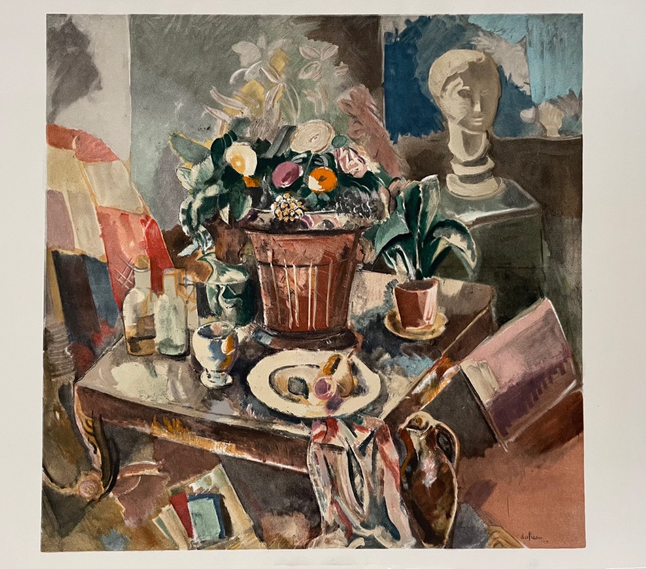 Pot de Fleurs - Charles-Auguste Dufresne – Image 1