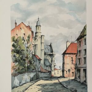 La Petite Ruelle - Jean-Pierre Laurent