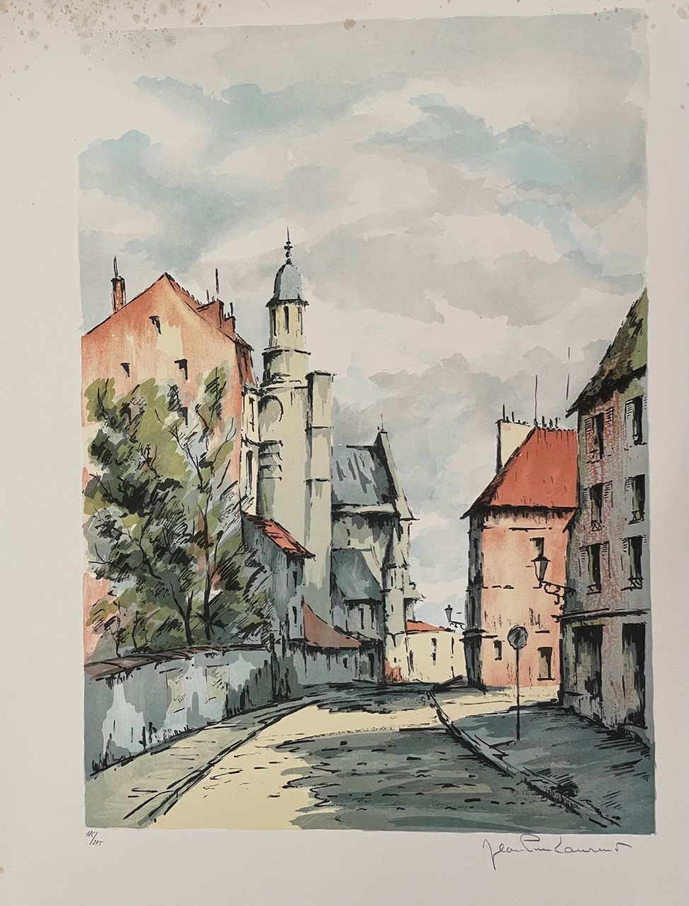 La Petite Ruelle - Jean-Pierre Laurent – Image 1