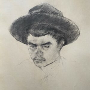 Le Jeune Routy - Henri De Toulouse Lautrec