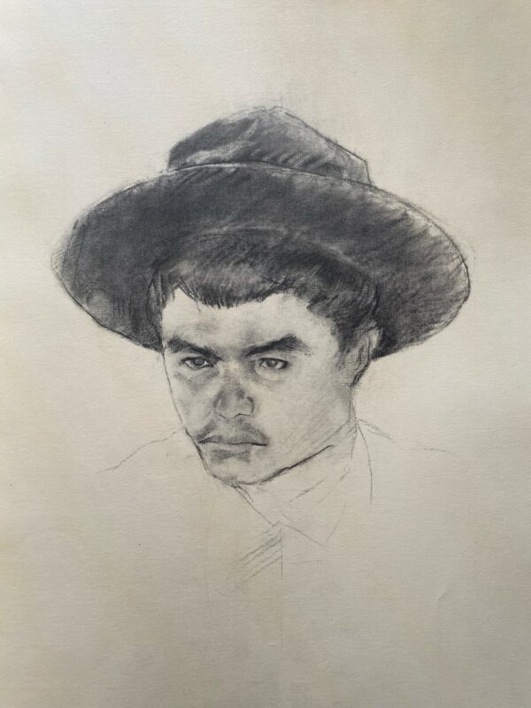 Le Jeune Routy - Henri De Toulouse Lautrec