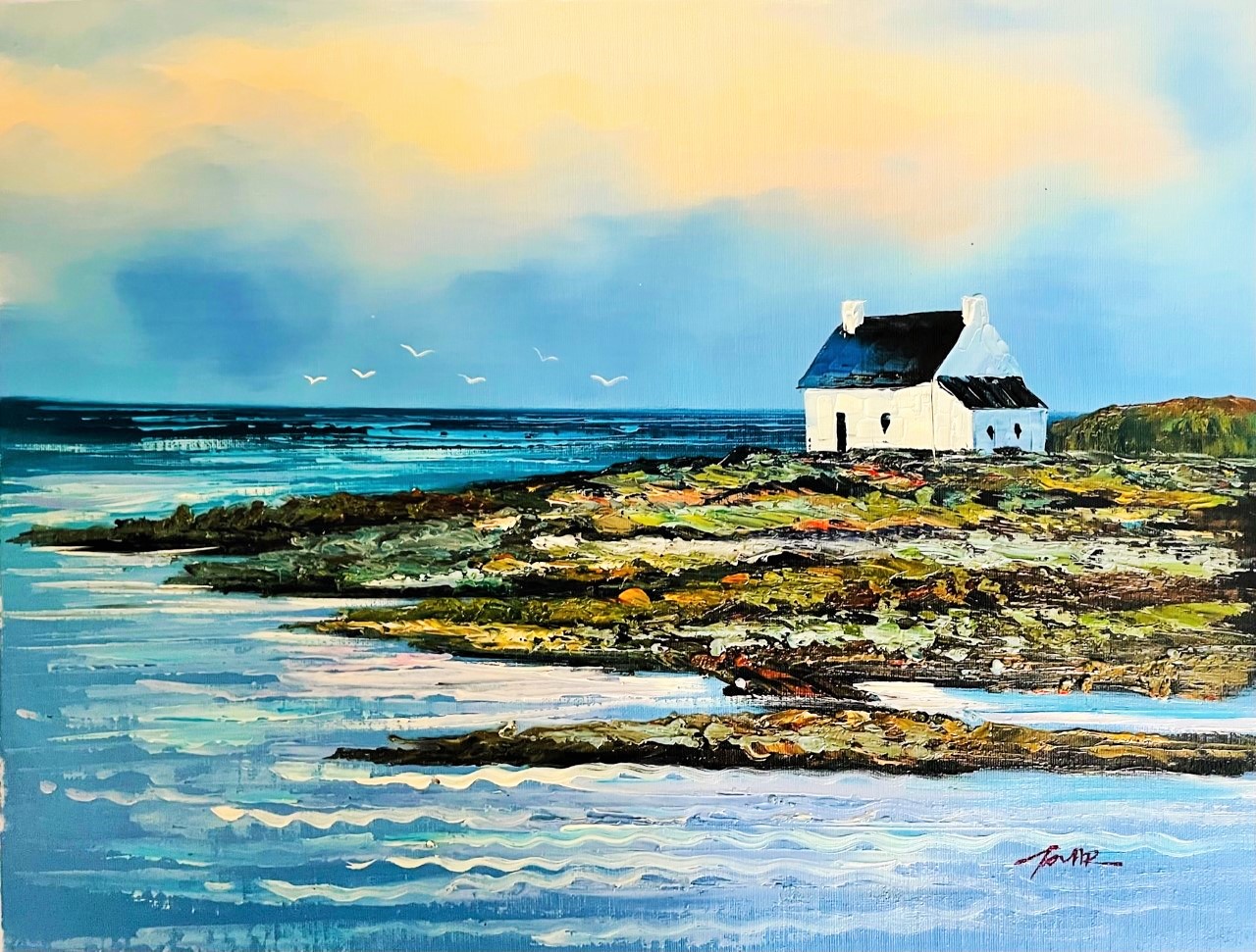 La Maree Basse - Jules 20E Eeuw Tirar – Image 1