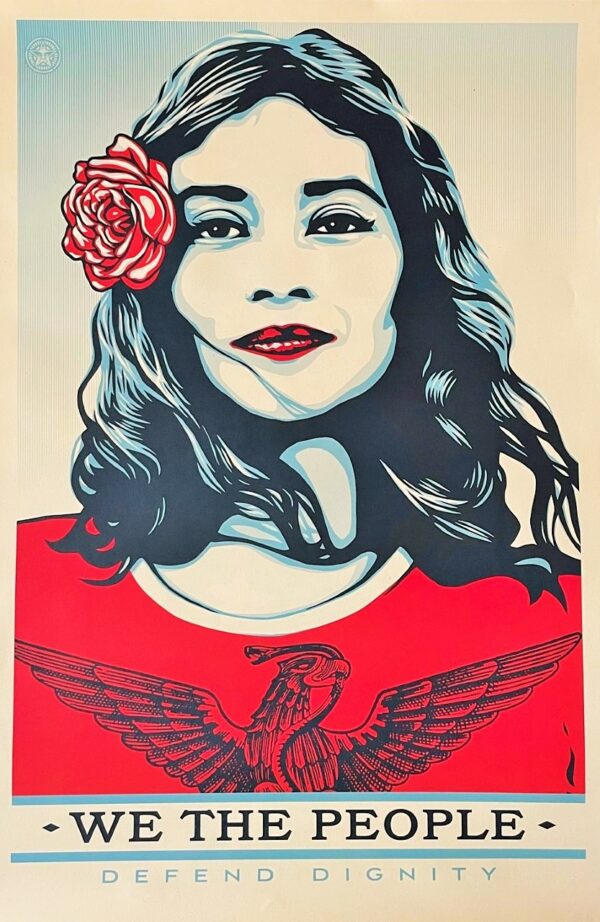 We The People - Shepard Fairey