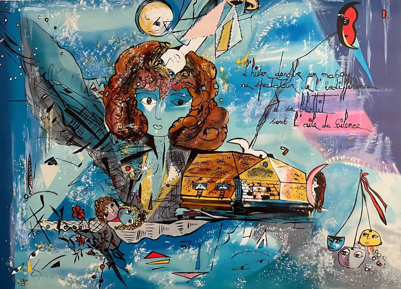 L’hiver - Sandra Jayat – Image 1