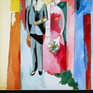 Les Amoureux - Alberto Magnelli