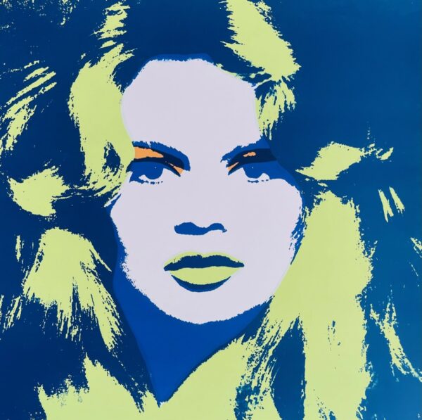 Brigitte Bardot - Warhol Andy