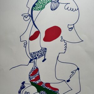 Composition - Charles Lapicque
