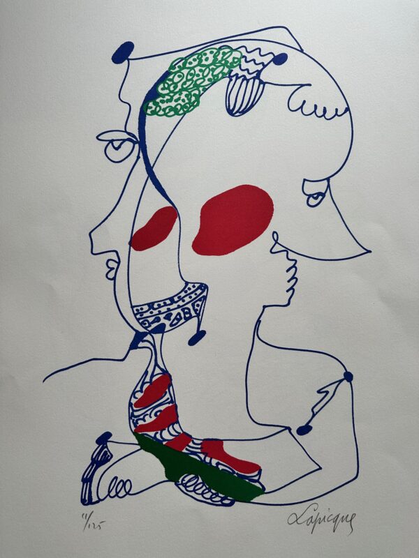 Composition - Charles Lapicque