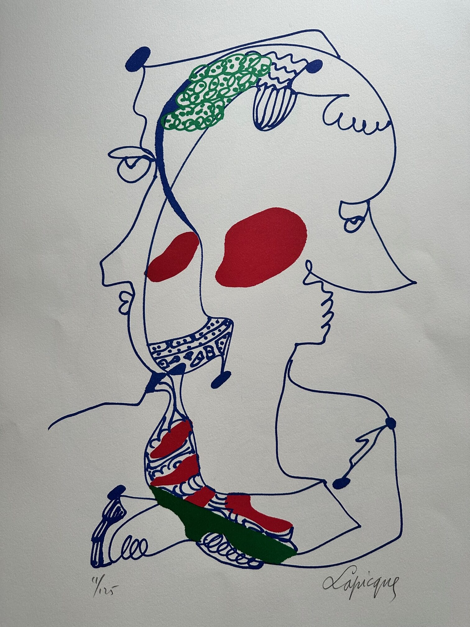 Composition - Charles Lapicque – Image 1