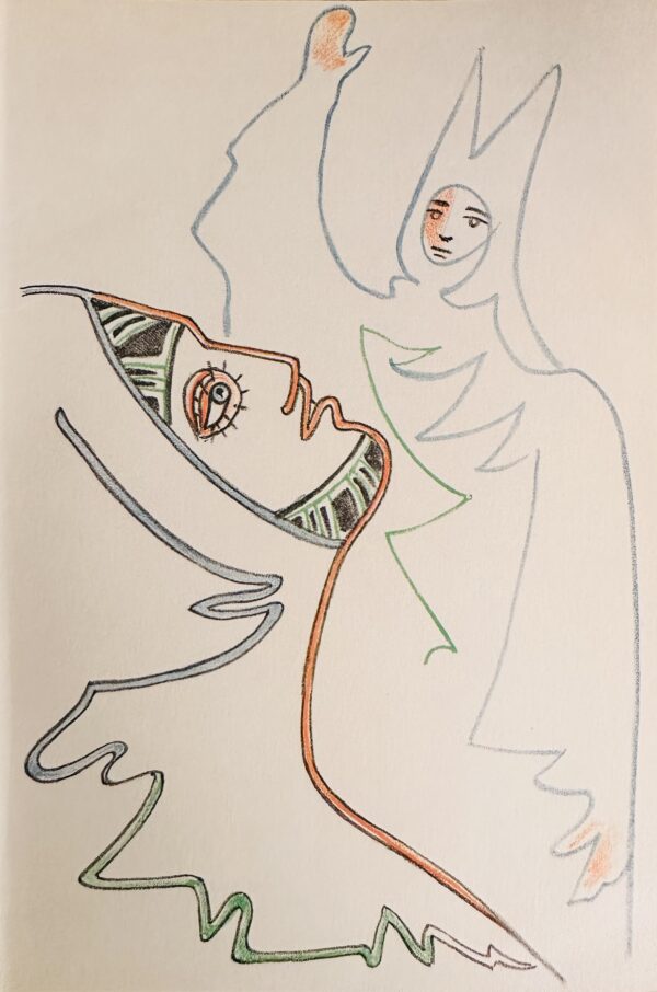 La Benediction - Jean Cocteau