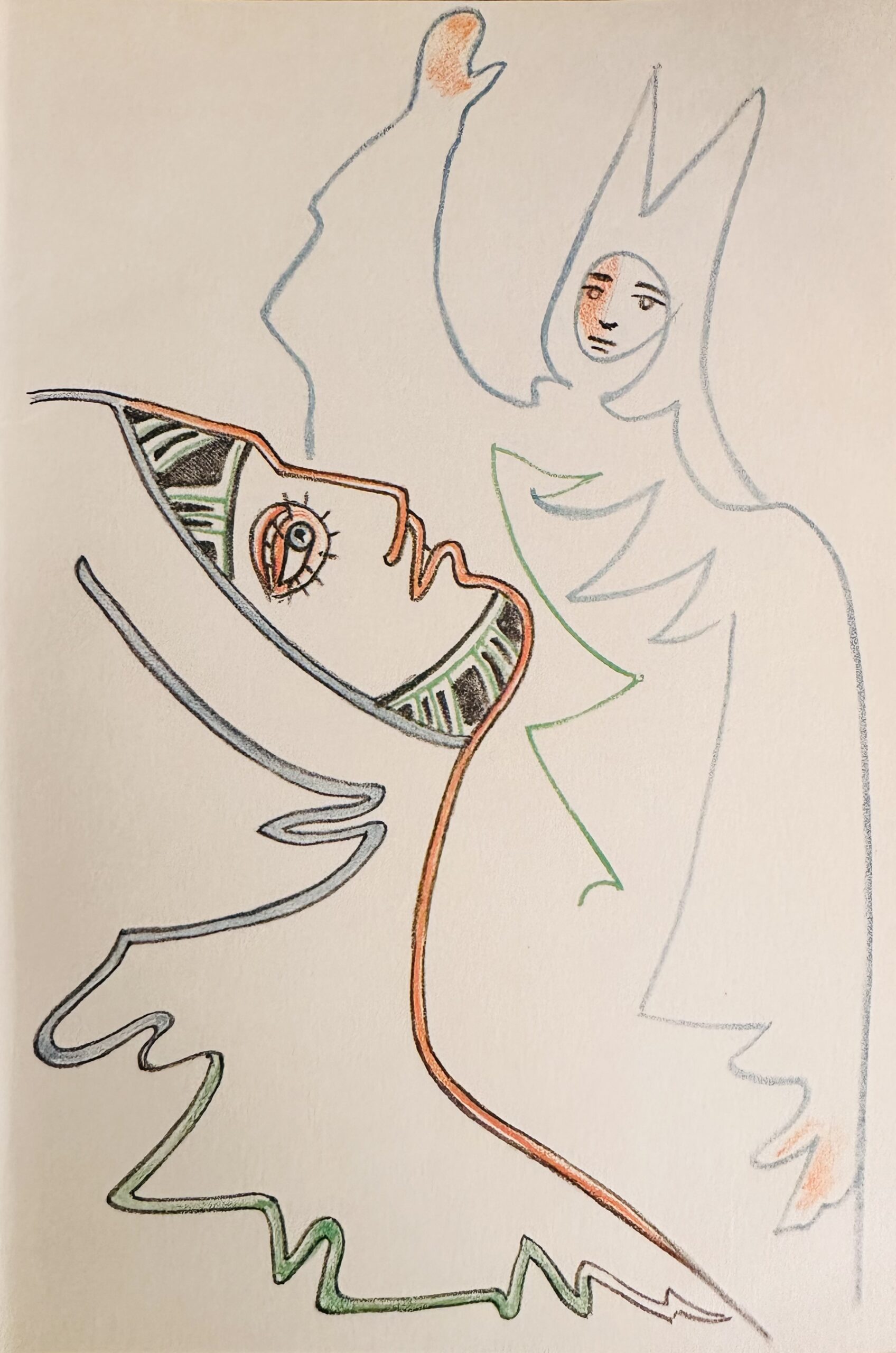 La Benediction - Jean Cocteau – Image 1