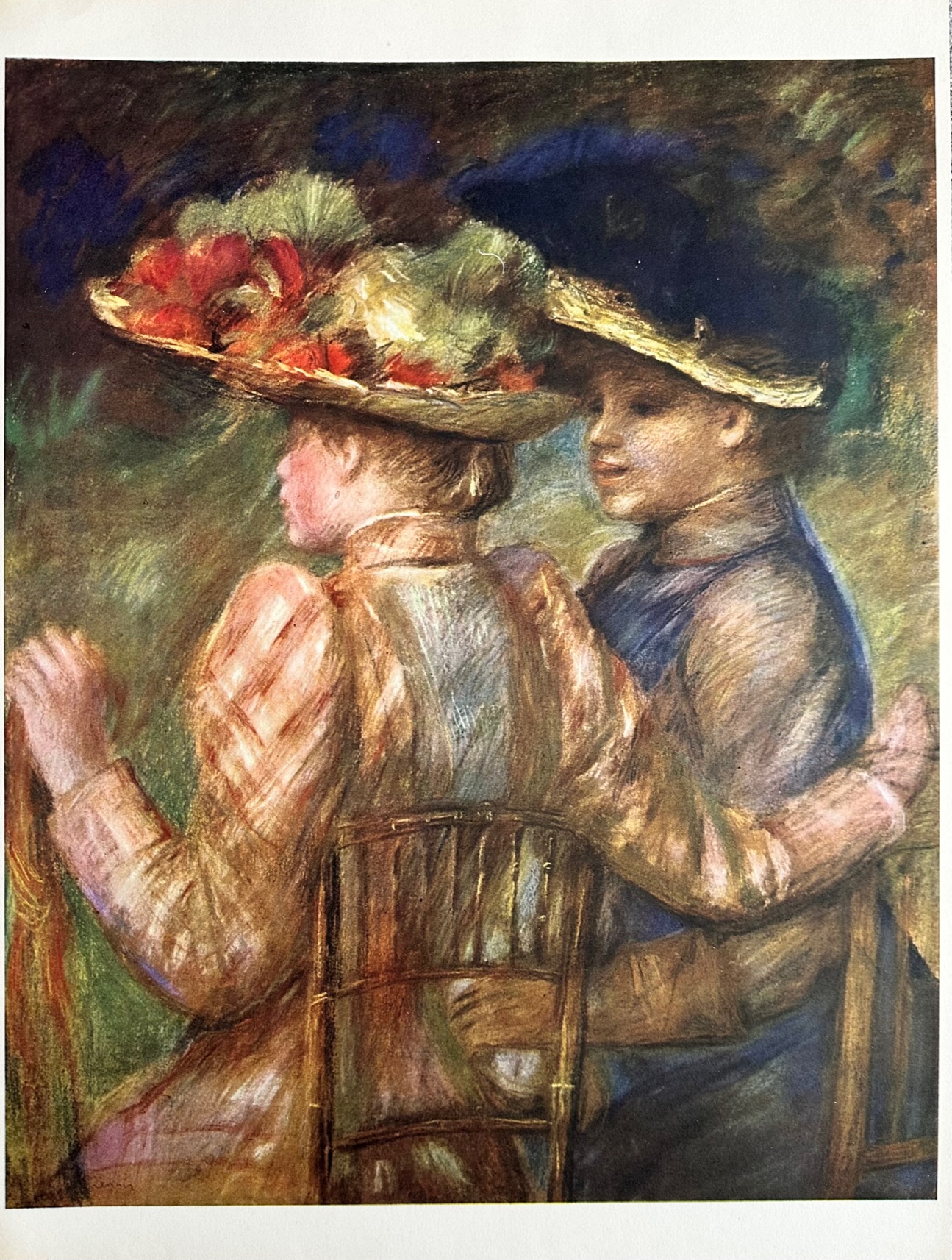 Filles Assises - Renoir Pierre-Auguste – Image 1