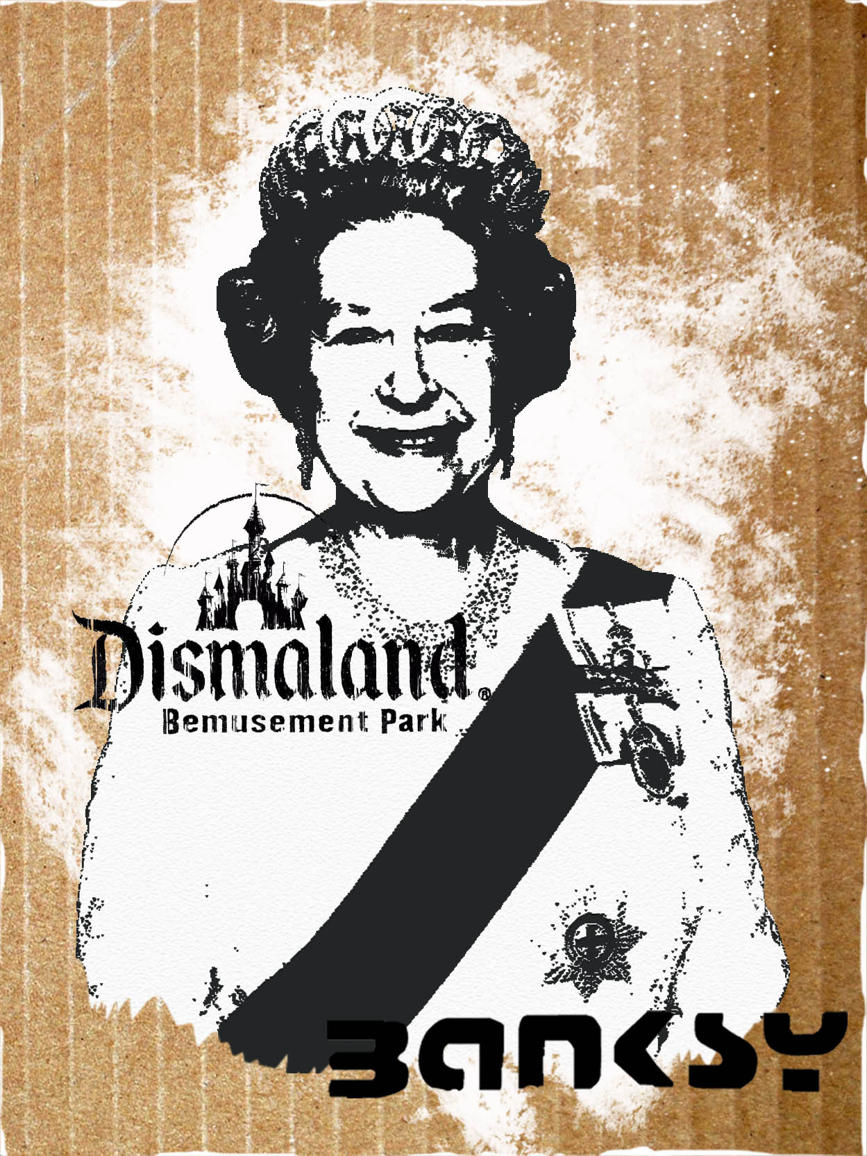 Queen Ii - Banksy – Image 1