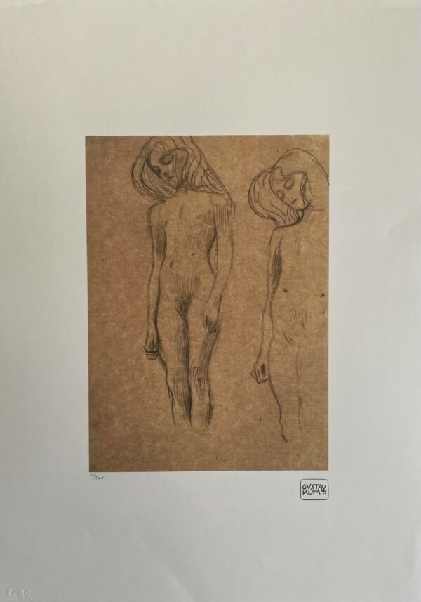 Nus - Gustav Klimt