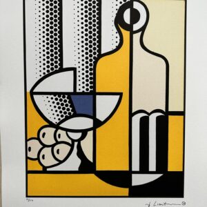 Cubist Still Life - Roy Lichtenstein