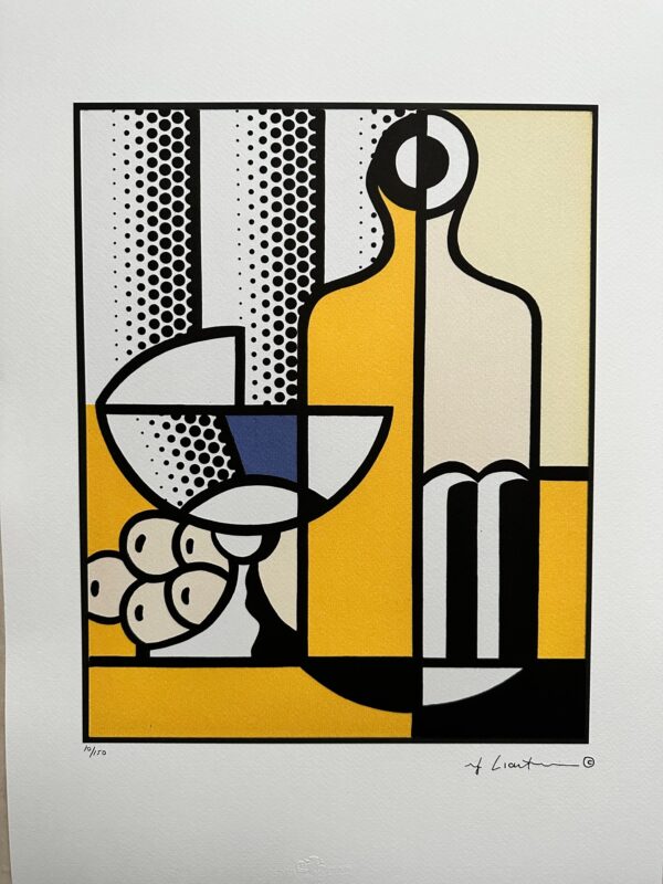 Cubist Still Life - Roy Lichtenstein