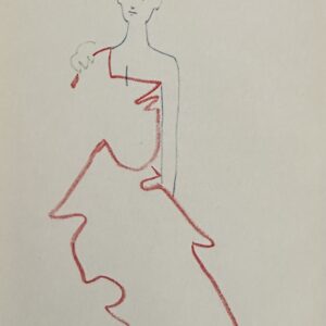 Sans Titre - Jean Cocteau