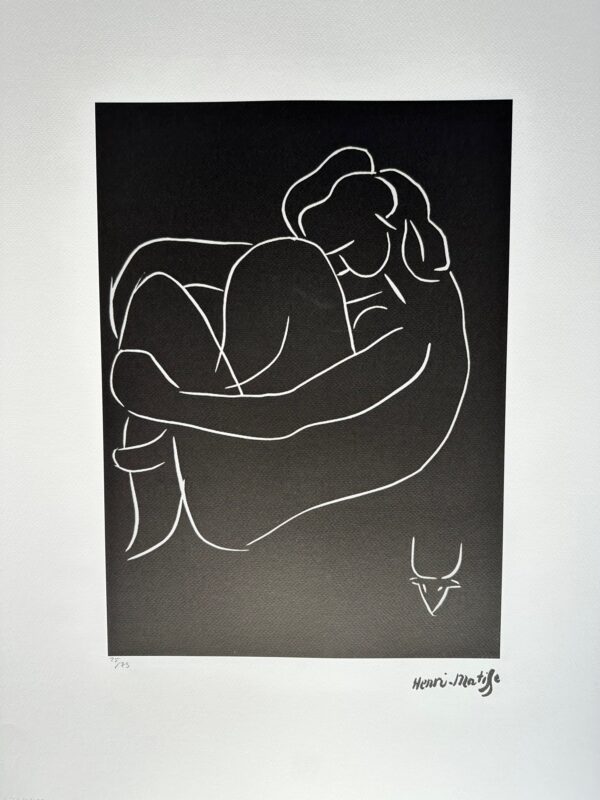 Sans Titre - Henri Matisse