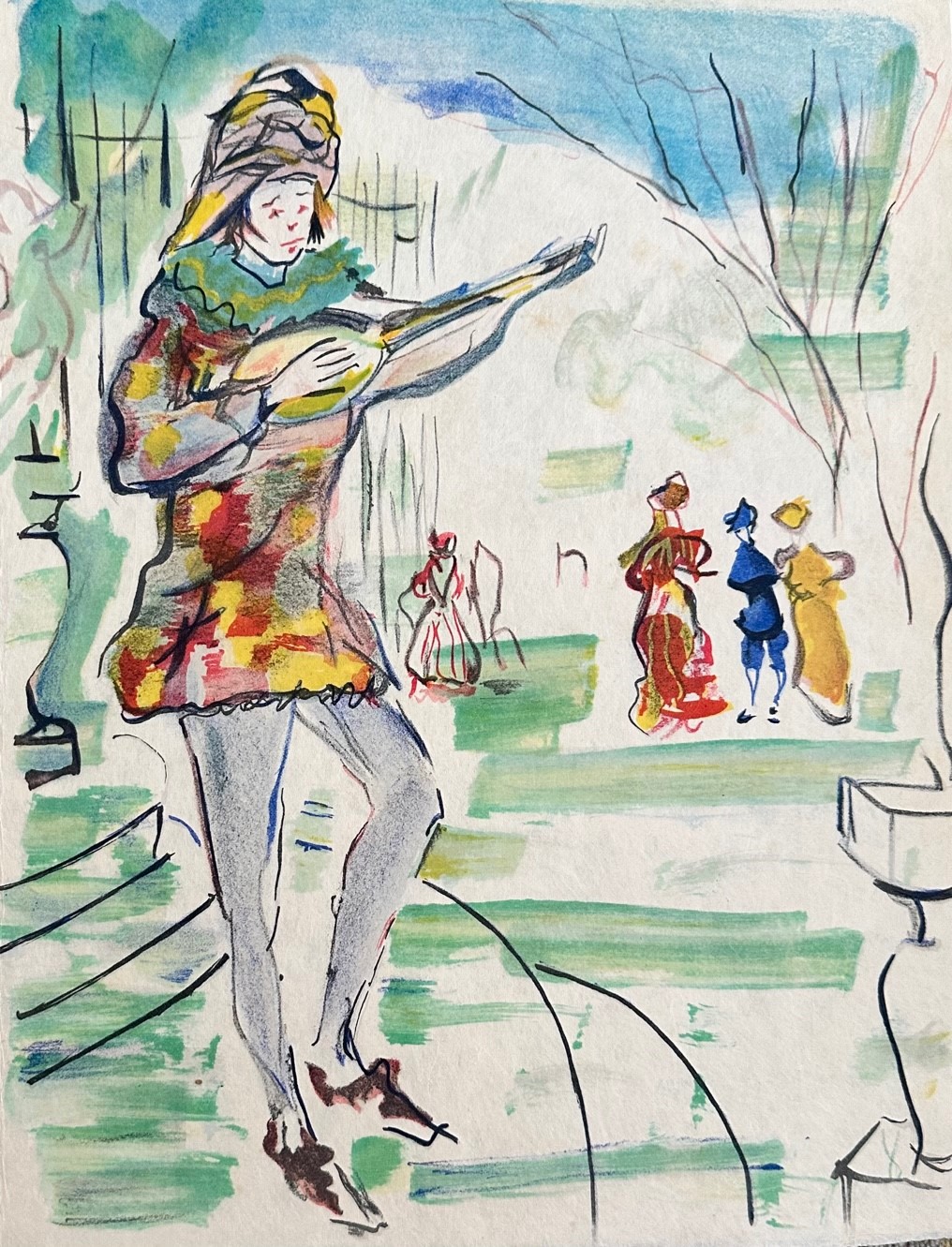 Sans Titre - Gabriel Dauchot – Image 1