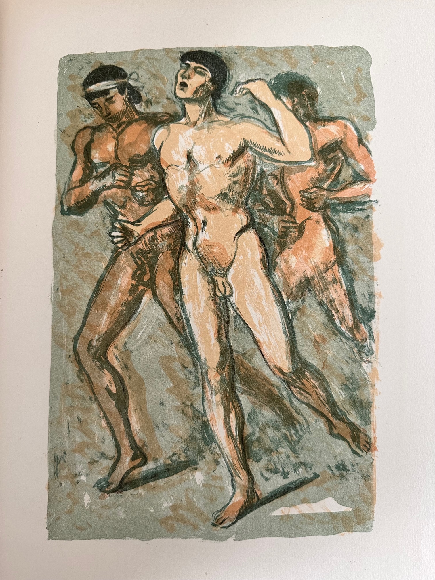 Nus - Yves Brayer – Image 1