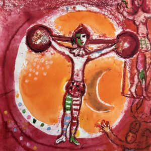 Le Cirque - Marc Chagall