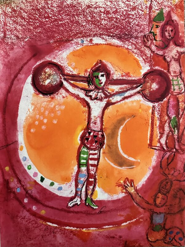Le Cirque - Marc Chagall