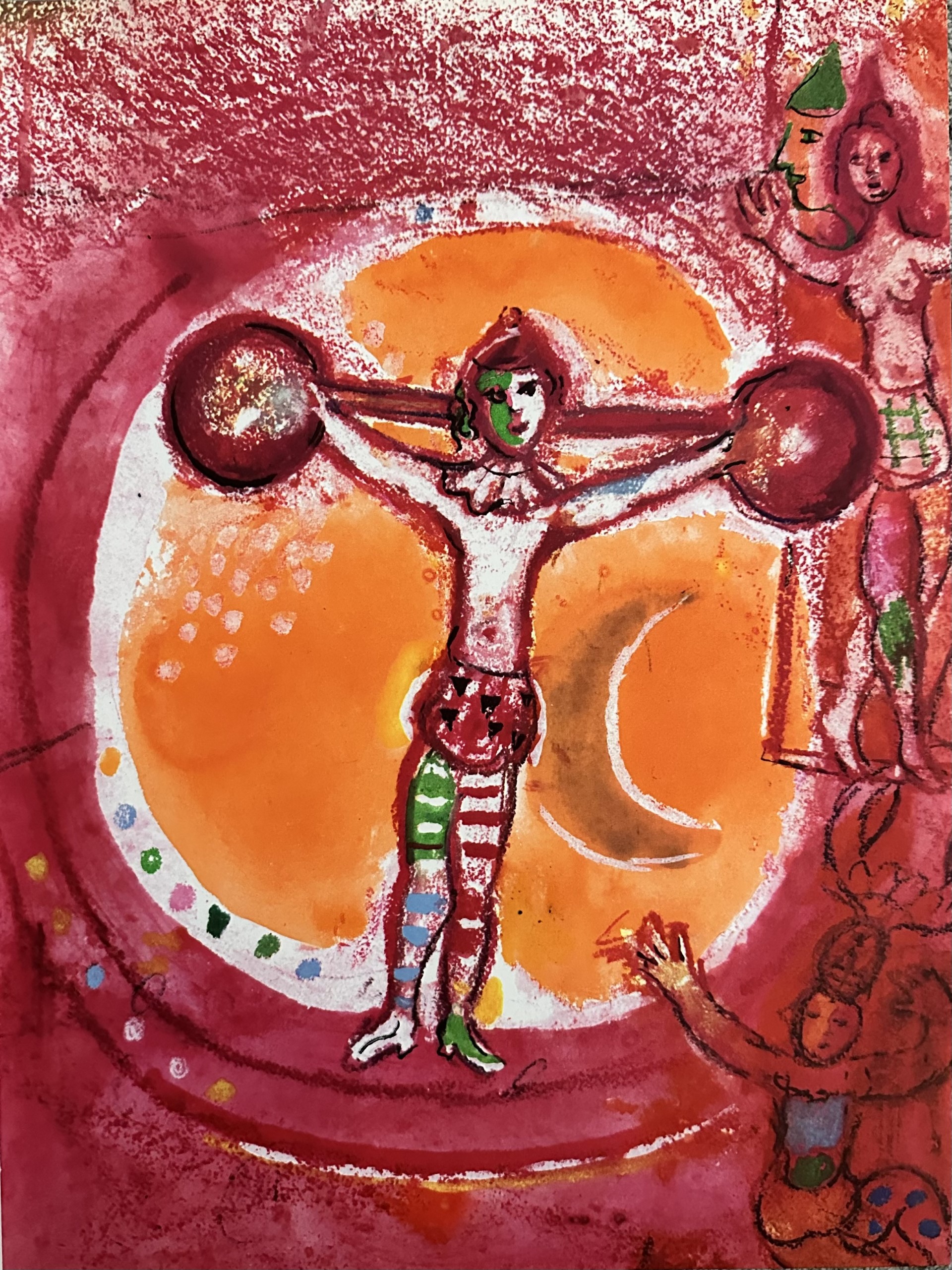 Le Cirque - Marc Chagall – Image 1