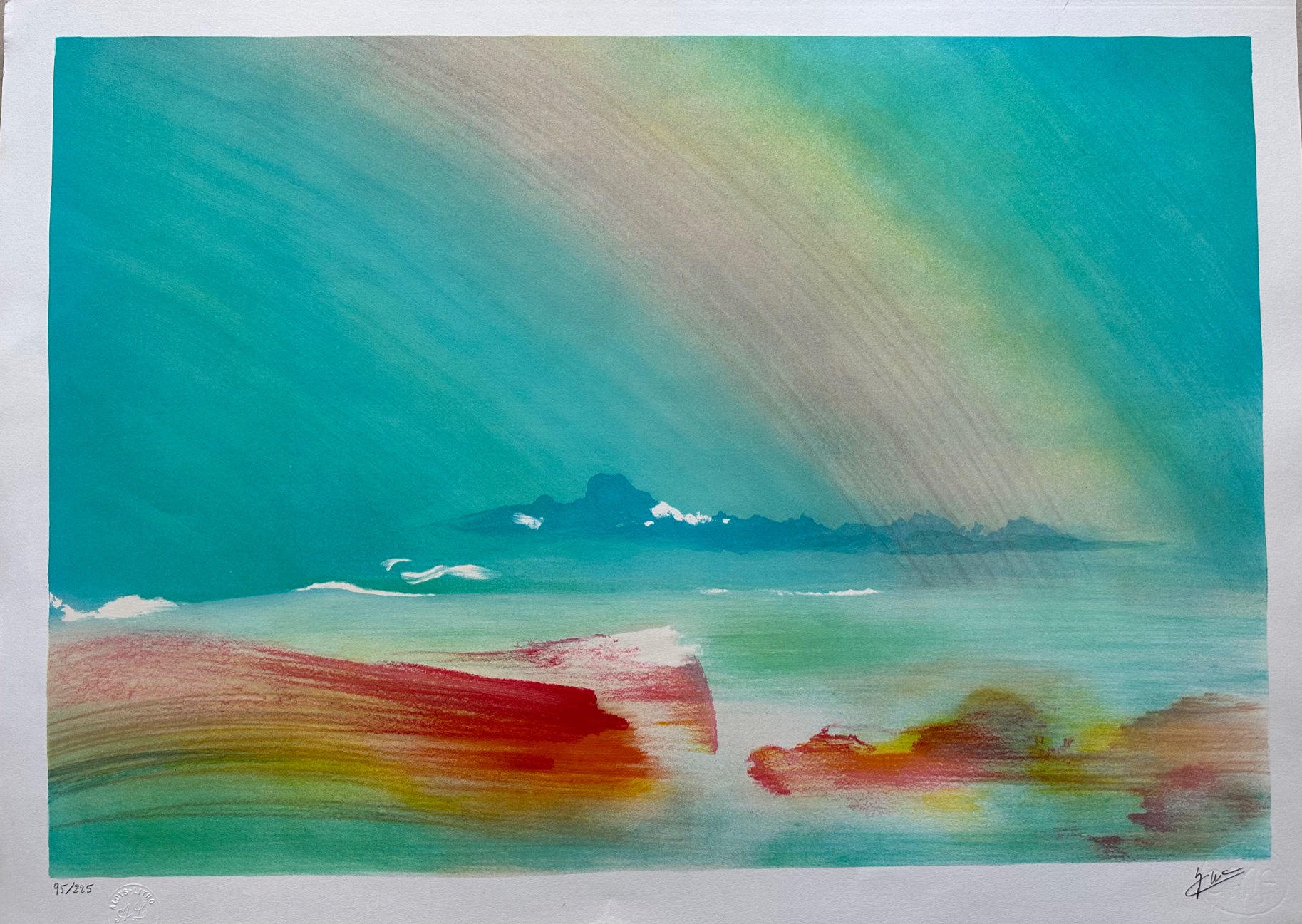 Les Vagues - École Moderne 20E Eeuw – Image 1