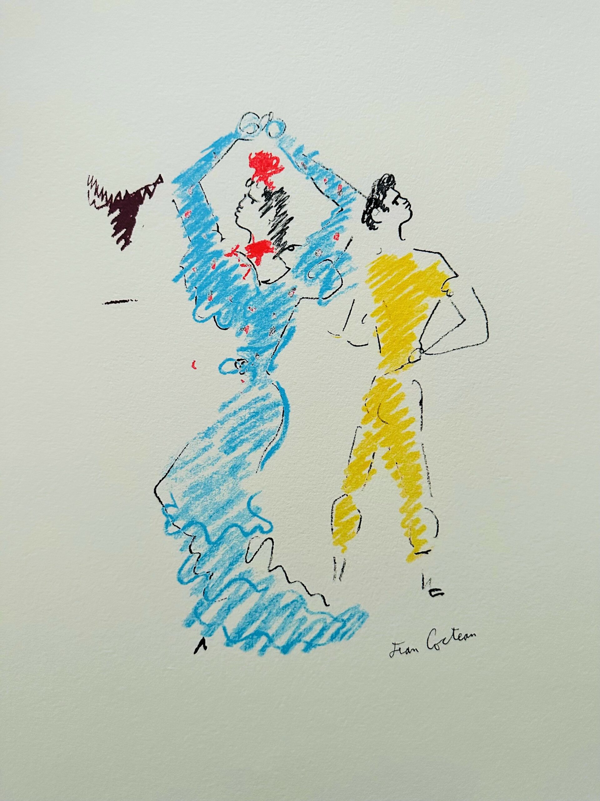 Flamenco 1961 - Jean Cocteau – Image 1