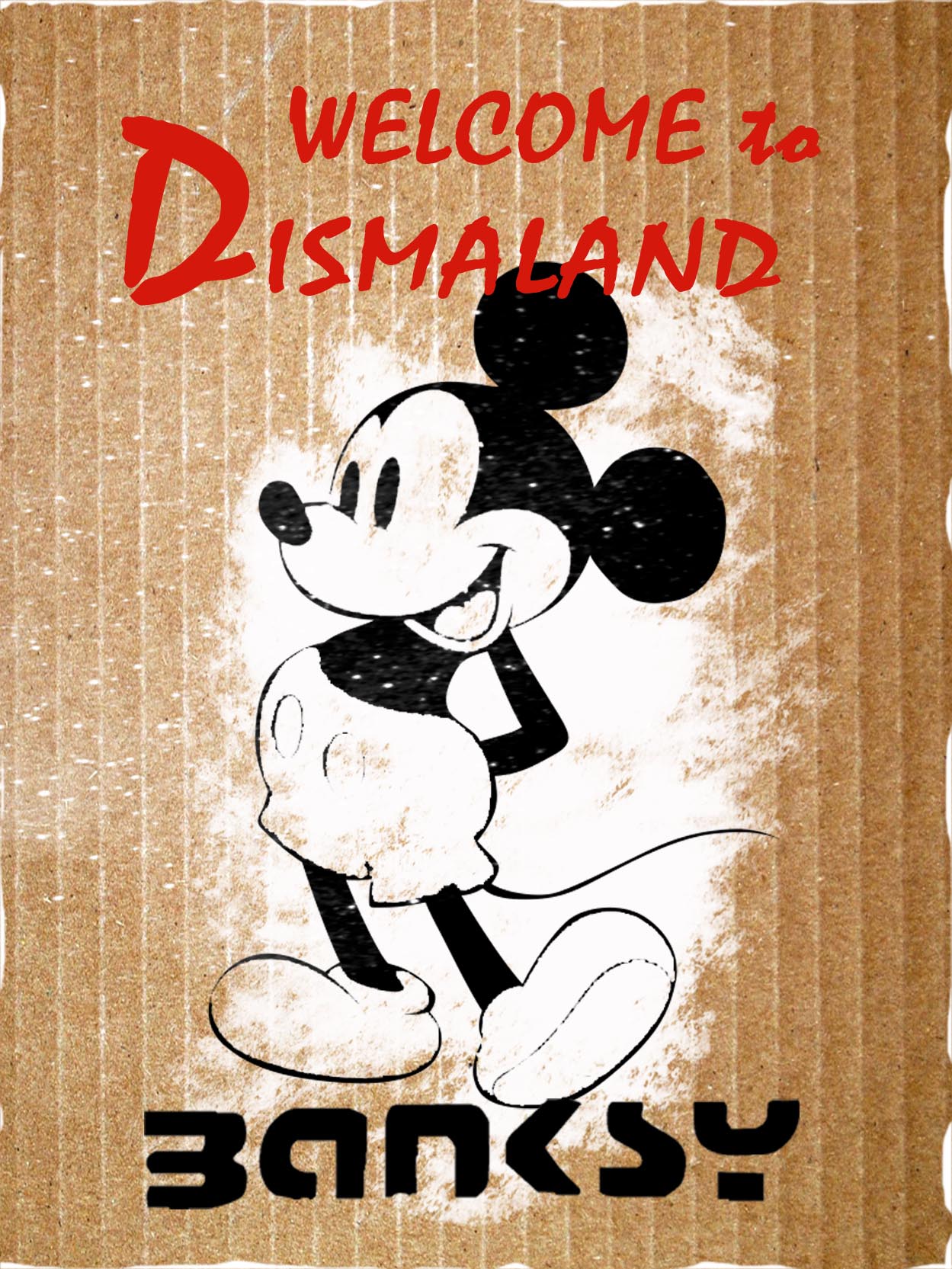 Mickey I - Banksy – Image 1