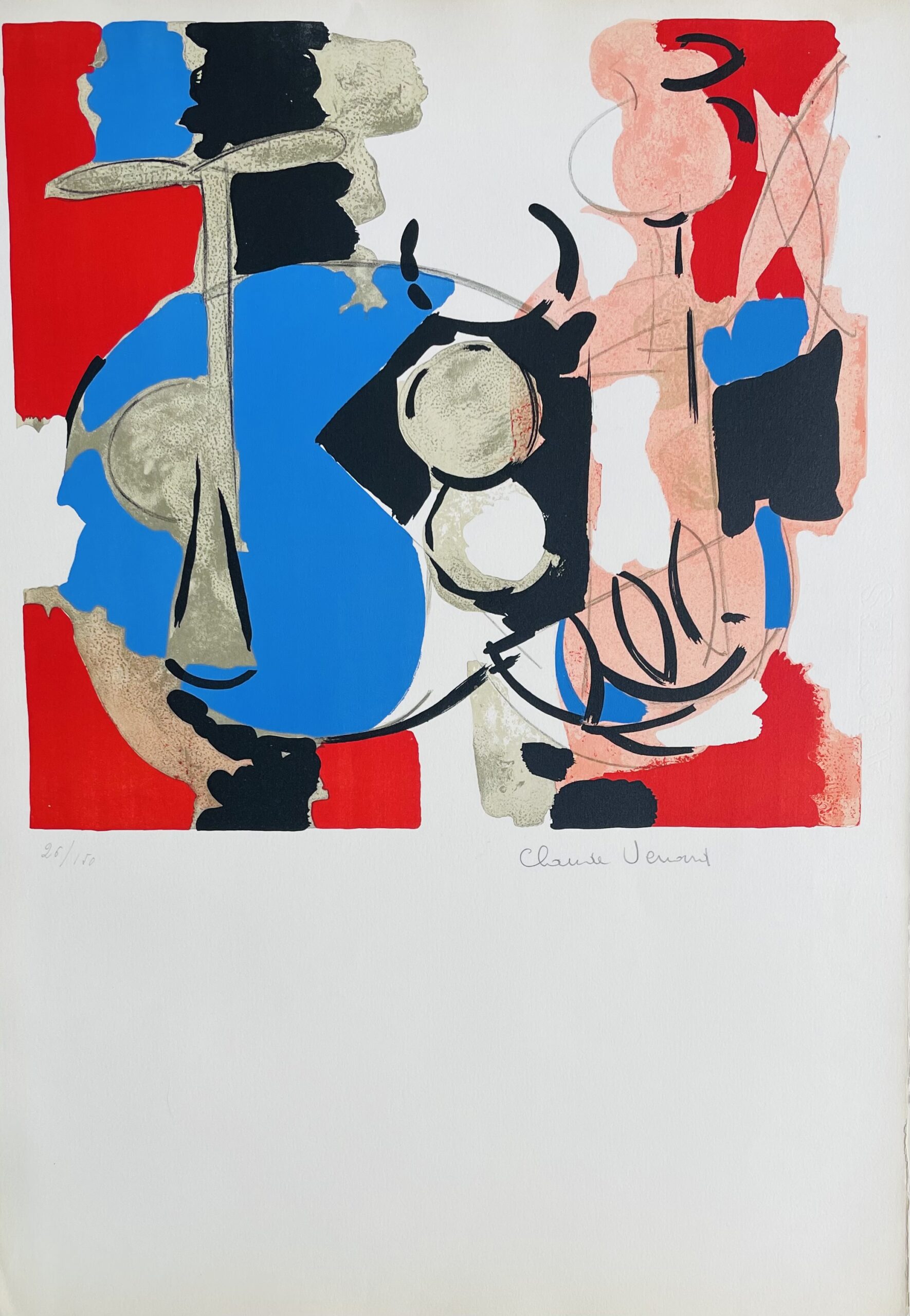 Composition - Claude Venard – Image 1