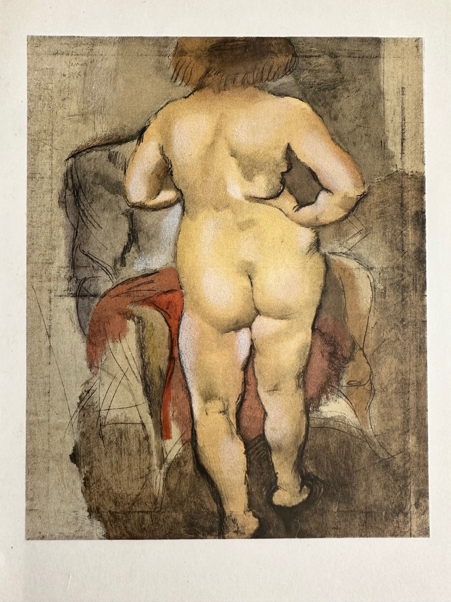 Venus de Dos - Jules Pincas Dit Pascin, – Image 1