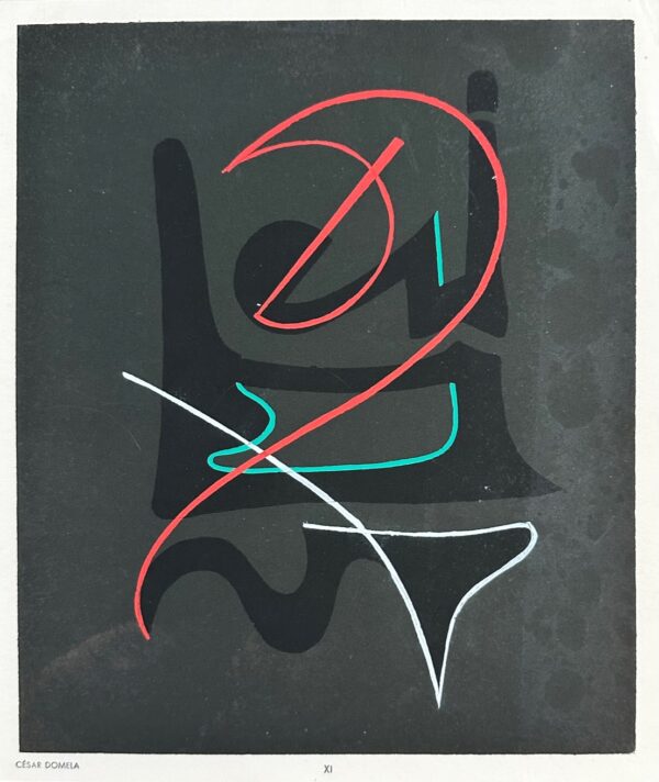 Composition - César Domela