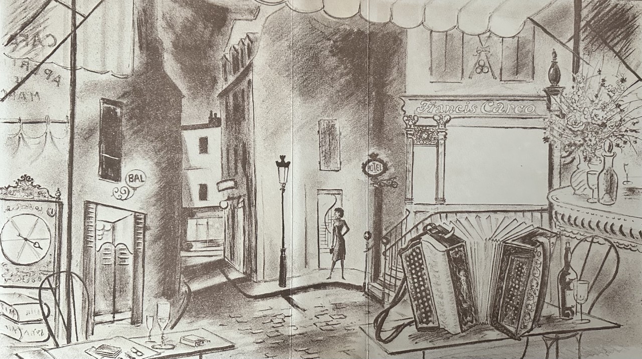La Boheme et Mon Coeur - André Dignimont – Image 1