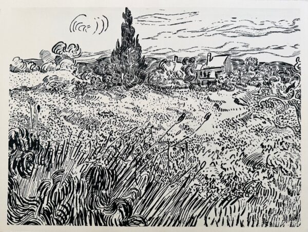 Vincent Van Gogh - Héliogravure