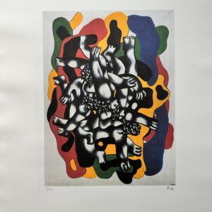 Les Nageurs - Fernand Leger